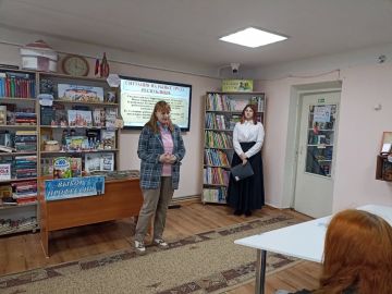 Старшеклассники Стаханова обсудили выбор будущей профессии