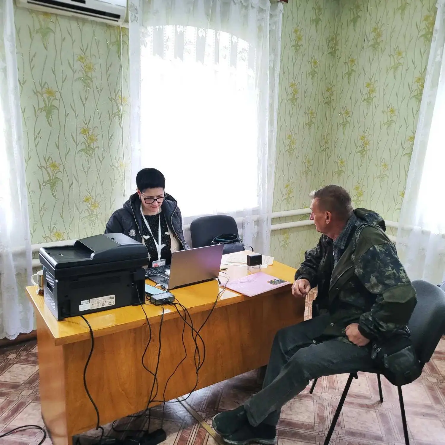 15 апреля в здании отдела жизнеобеспечения пгт