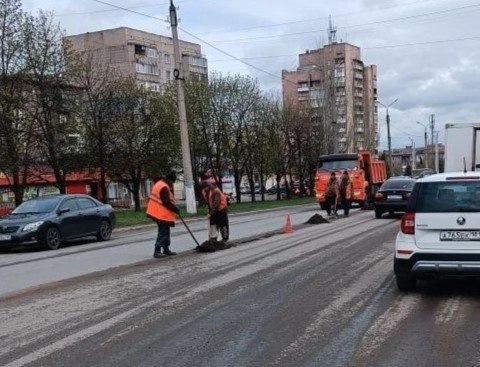 Коммунальными службами проведены работы на территории города