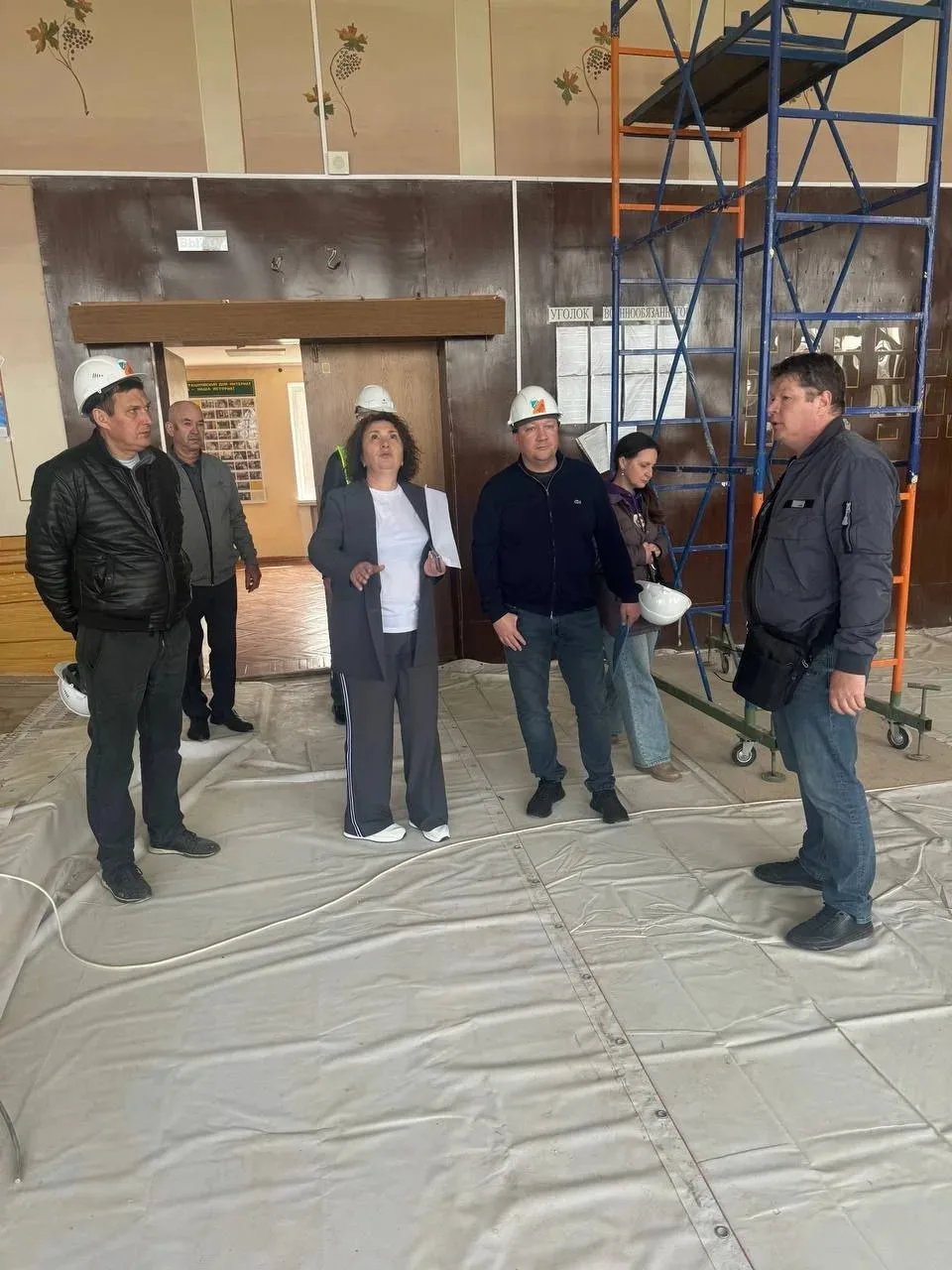 Улучшаем условия для старшего поколения в Антрацитовском доме-интернате