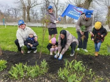 Детский сад "Ромашка" пгт Чернухино подключился к международной акции «Сад памяти», целью которой стала высадка деревьев в память о погибших в годы Великой Отечественной войны