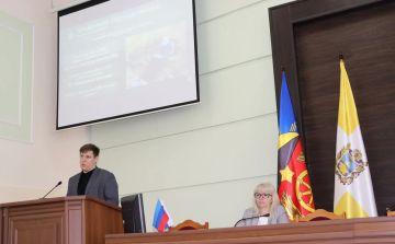 В Антрацитовском муниципальном округе состоялось совещание, организованное отделом агропромышленного развития Администрации