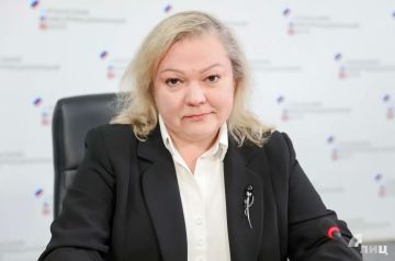 15 апреля в ЛуганскИнформЦентре прошёл брифинг первого заместителя руководителя Архивной службы ЛНР Юлии Бурлуцкой