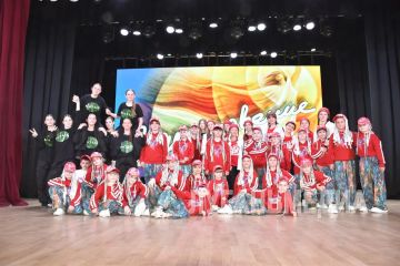 Кировские танцоры приняли участие во Всероссийском арт-конкурсе «Вдохновение»