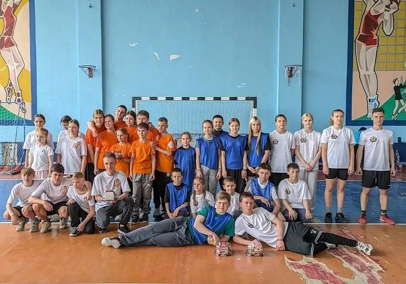 Сергей Колягин: Сегодня в Первомайске на базе местной Спортивной школы прошел праздник спорта для школьников – «Веселые старты»