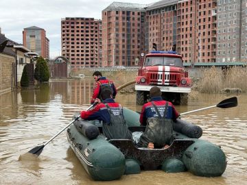 Сводная группировка Всероссийского студенческого корпуса спасателей (ВСКС) в Дагестане: Евгений Козеев о работе добровольцев-спасателей
