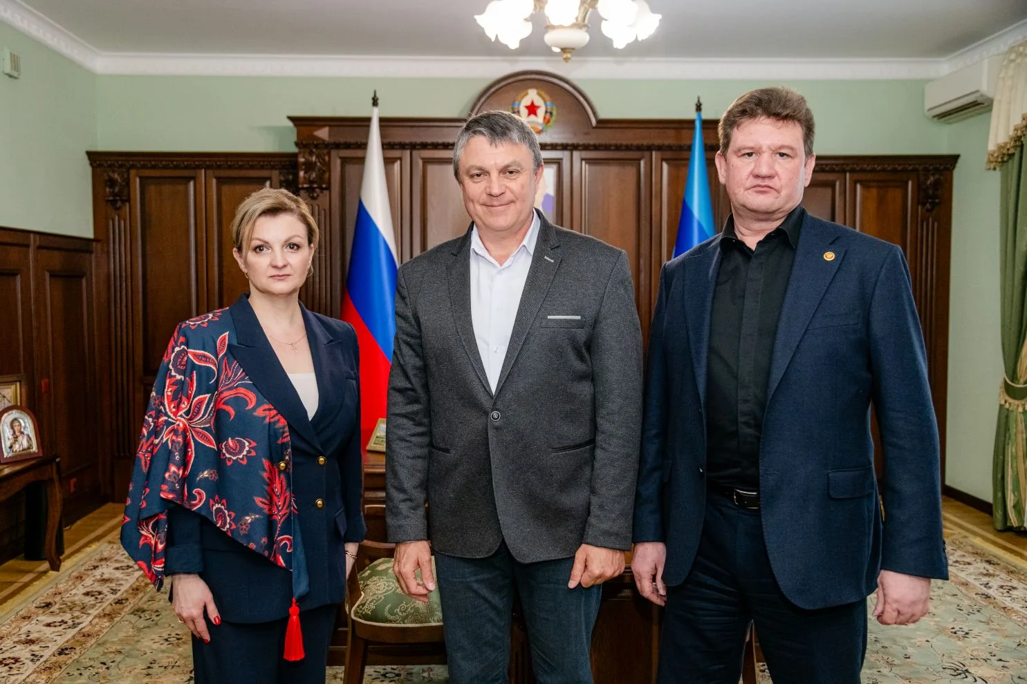 Леонид Пасечник: Луганщина практически на 100% провела перезарядку оборудования для лечения онкозаболеваний, а также получила лицензию Ростехнадзора в области ядерной медицины