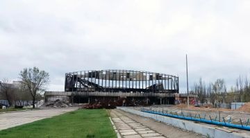 «Единый заказчик» планирует в этом году начать восстановление ледового дворца в Северодонецке