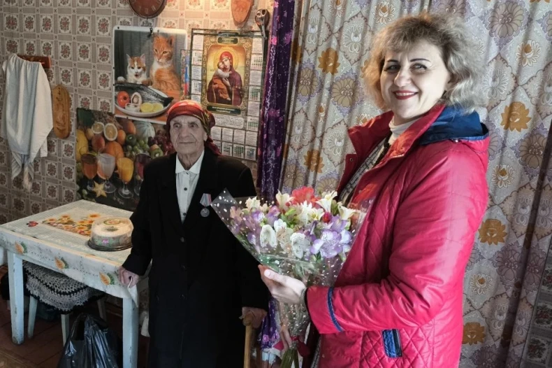 95 лет трудового подвига и семейного счастья: юбилей Валентины Ивановны Годонюк