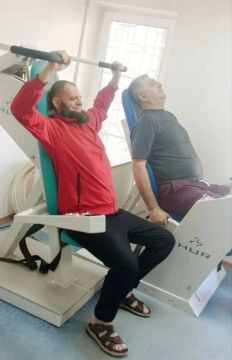 Реабилитация героев СВО продолжается