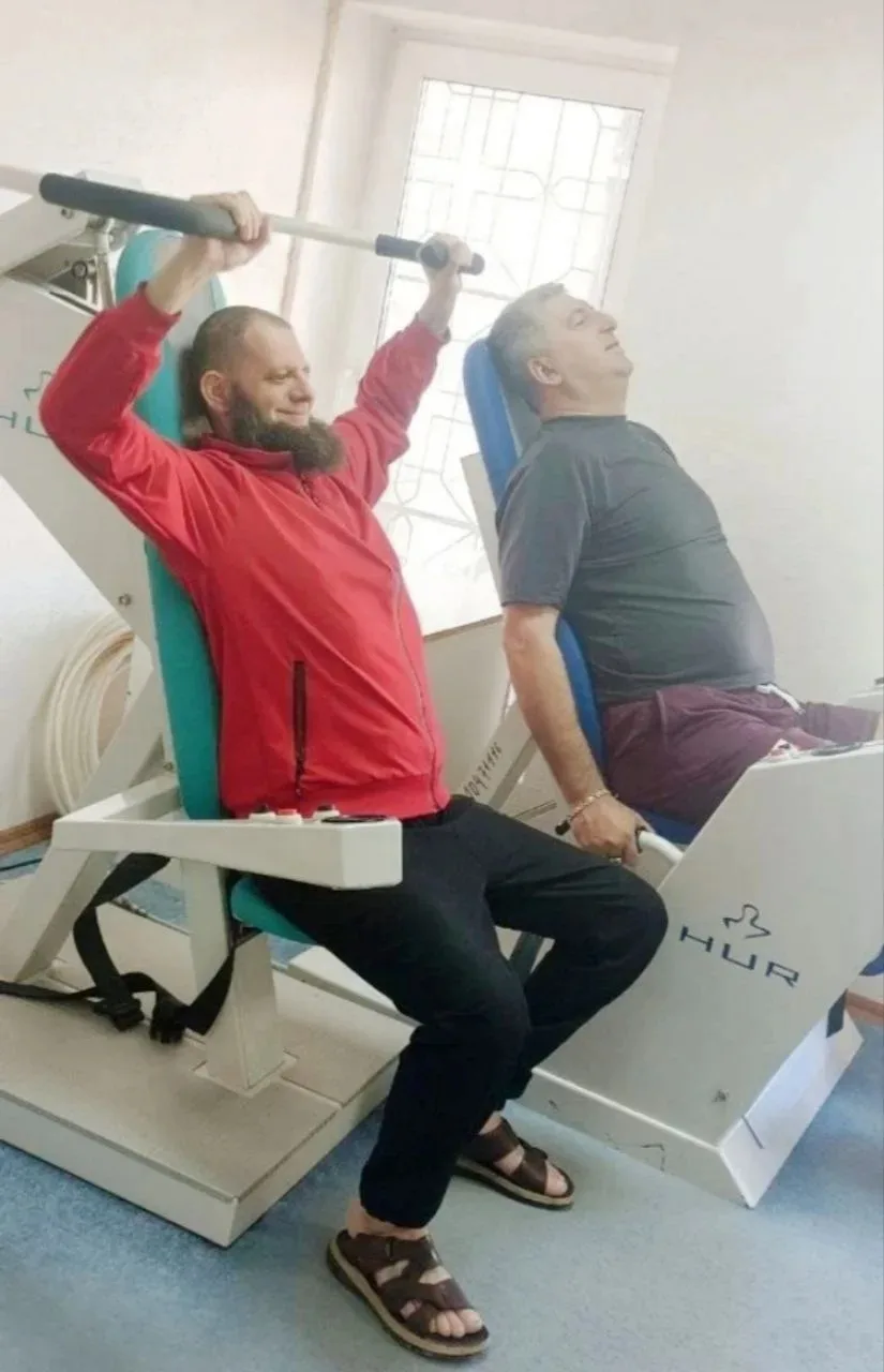 Реабилитация героев СВО продолжается