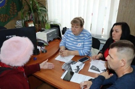 В посёлке Успенка состоялась встреча с семьями погибших