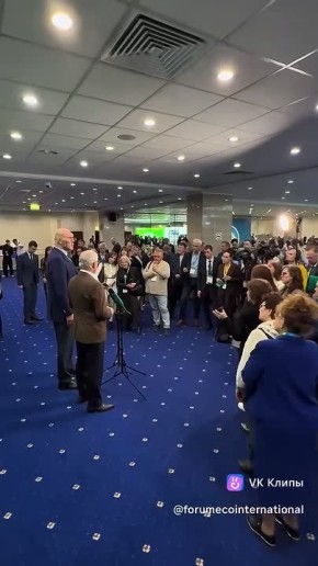 Андрей Губарев: Второй день 17го Международного форума «Экология»: новые идеи, важные решения