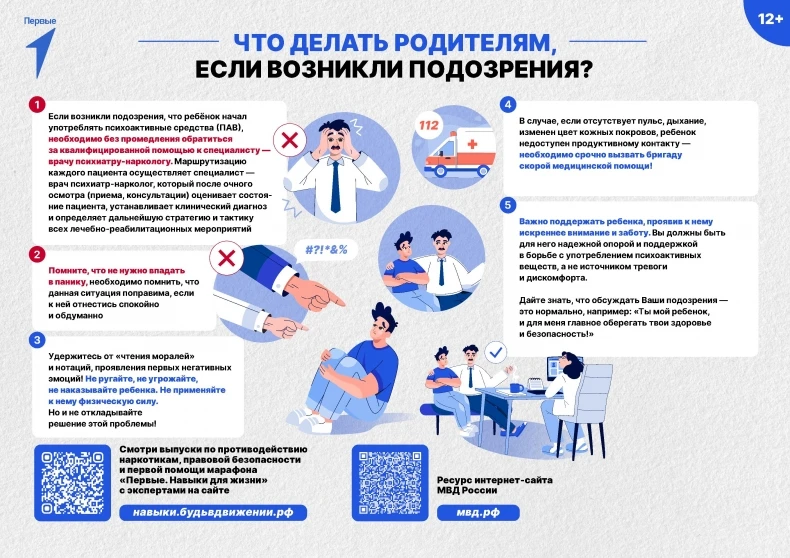 Стоп наркотик! Что делать родителям, если возникли подозрения?