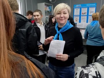 Профориентация для школьников в Брянке