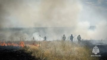 Оперативная обстановка за прошедшие сутки: