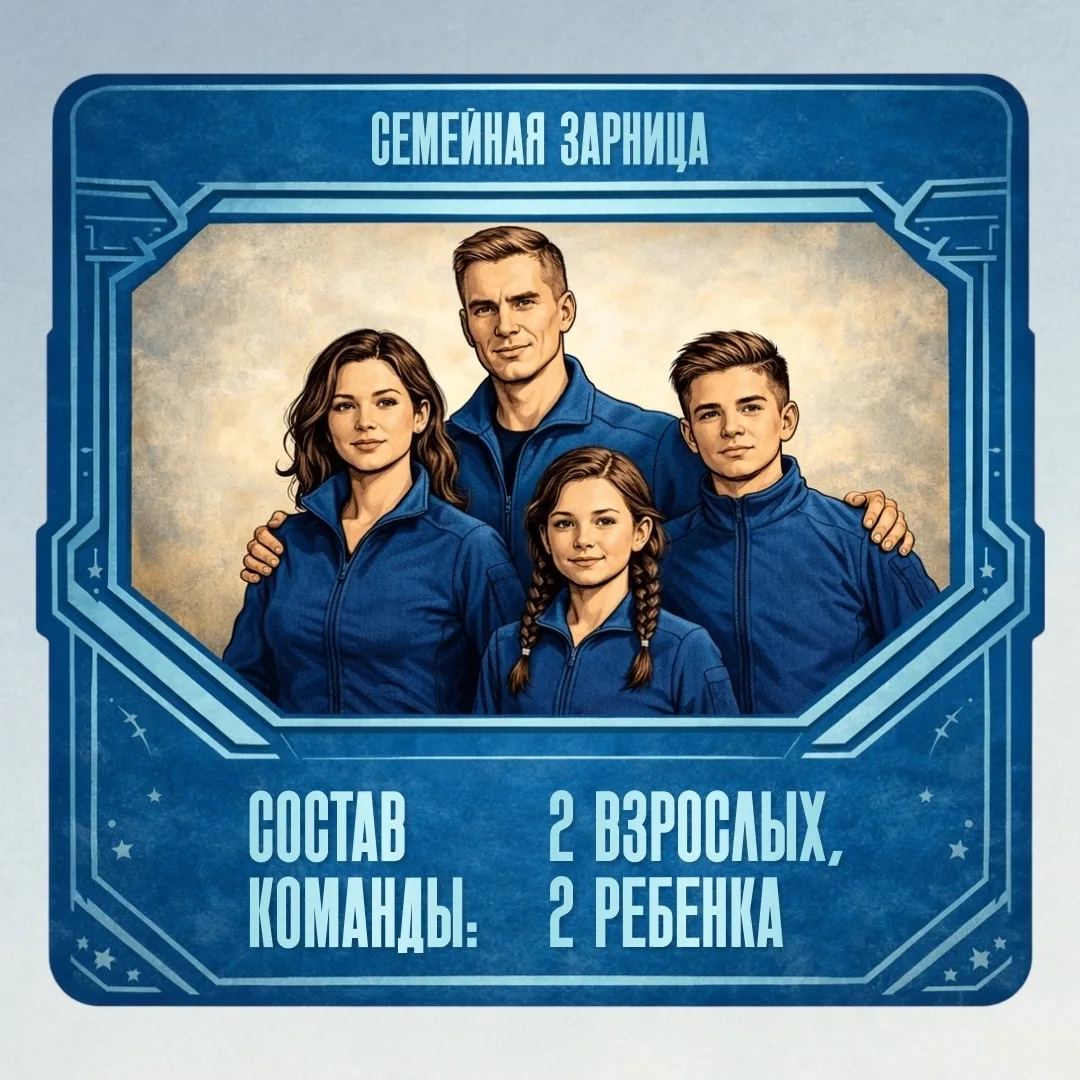 Кто может стать участником «Семейной зарницы»?
