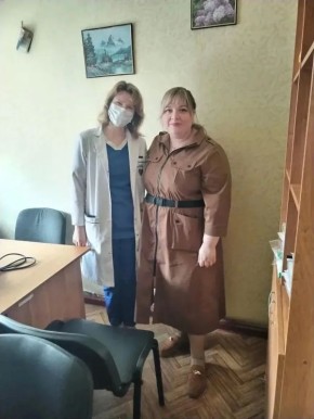 Министр здравоохранения Калужской области посетила Первомайск