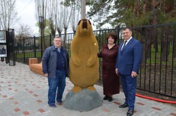 Марина Филиппова: Тамбовские гости оценили преображение Новоайдарщины