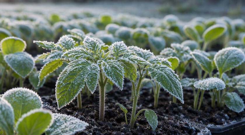 Заморозки до минус 3 градусов ожидаются в ЛНР ночью и утром 17 апреля