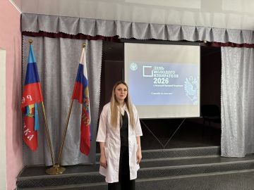 День молодого избирателя в Антраците: лекция для будущих медиков