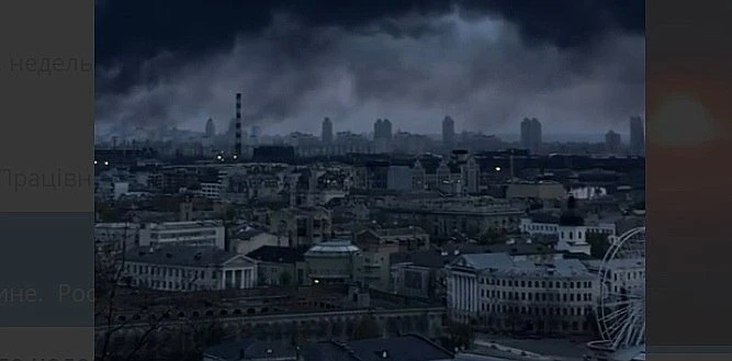 «Адская ночь» на Украине – а где же разрекламированное ПВО?