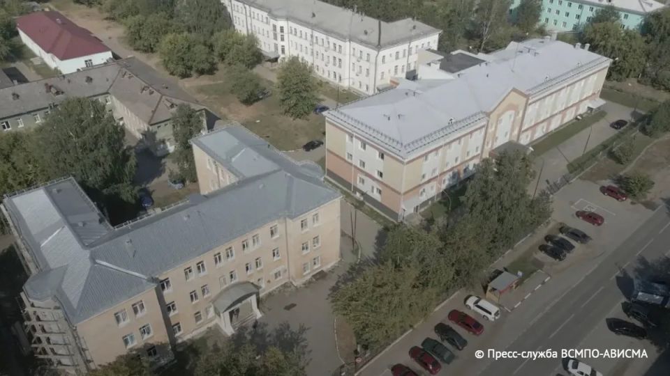 Проектирование нового комплекса зданий Центральной районной больницы, которое финансирует ВСМПО-АВИСМА, началось в свердловской Верхней Салде