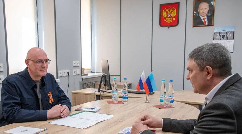 Чернышенко и Пасечник обсудили перспективы развития образования, науки и спорта в ЛНР