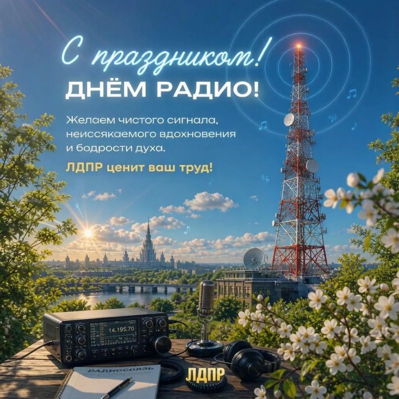Дорогие работники и ветераны отрасли связи, радиовещания и телекоммуникаций!