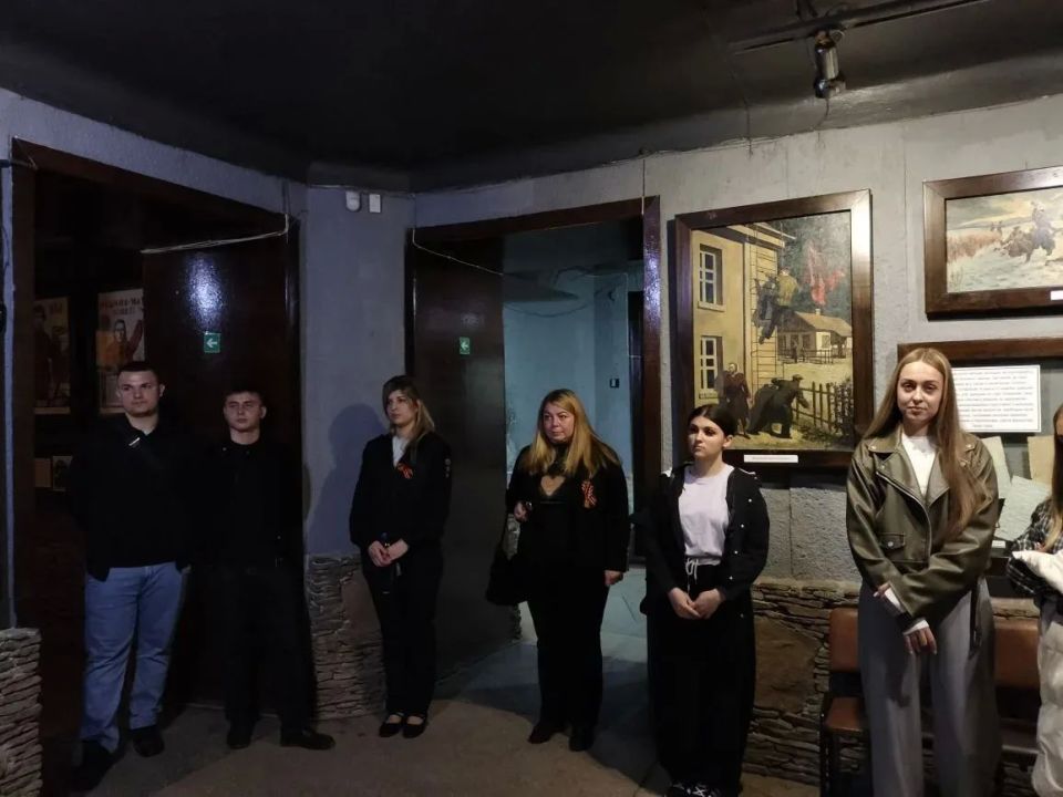 Правоохранители Ровеньков прикоснулись к истории «Молодой гвардии»