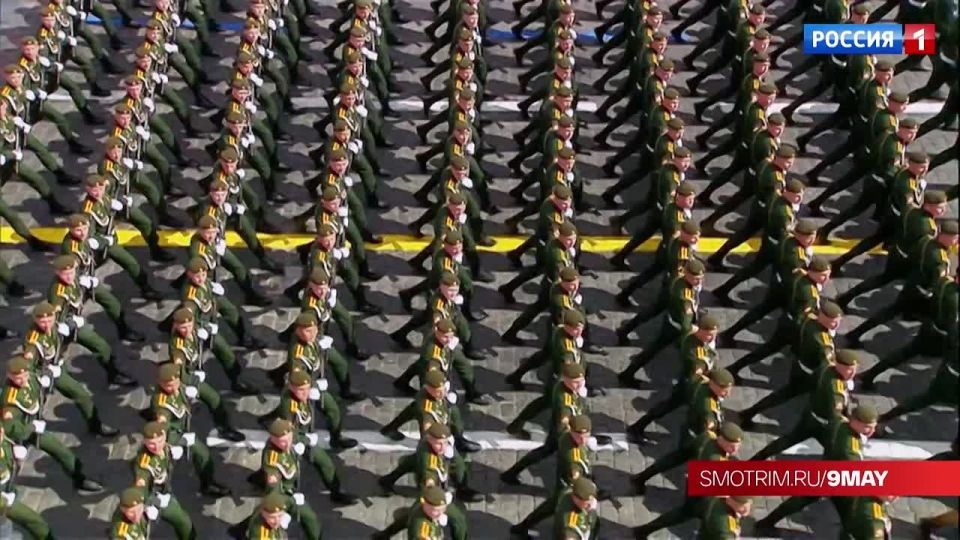 9 мая в 10:00 в прямом эфире на телеканале «Россия» — большой парад, посвящённый 81-й годовщине Победы в Великой Отечественной войне