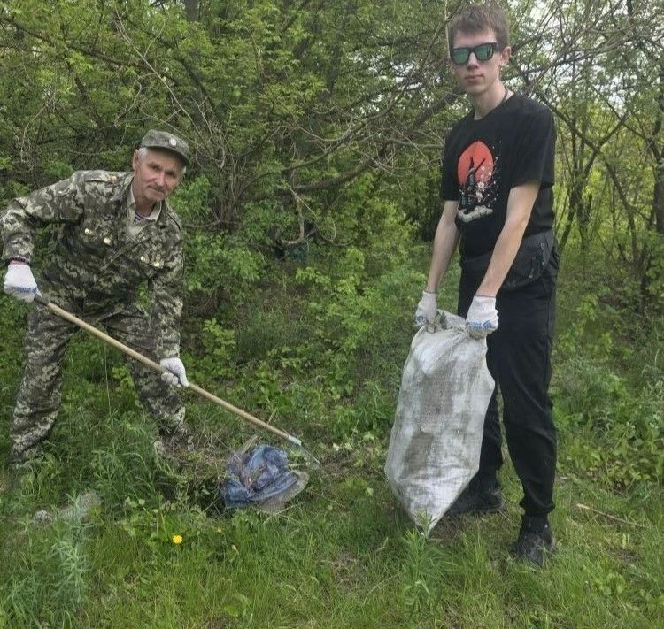 В Алчевске стартовала Всероссийская экологическая акция «Вода России»