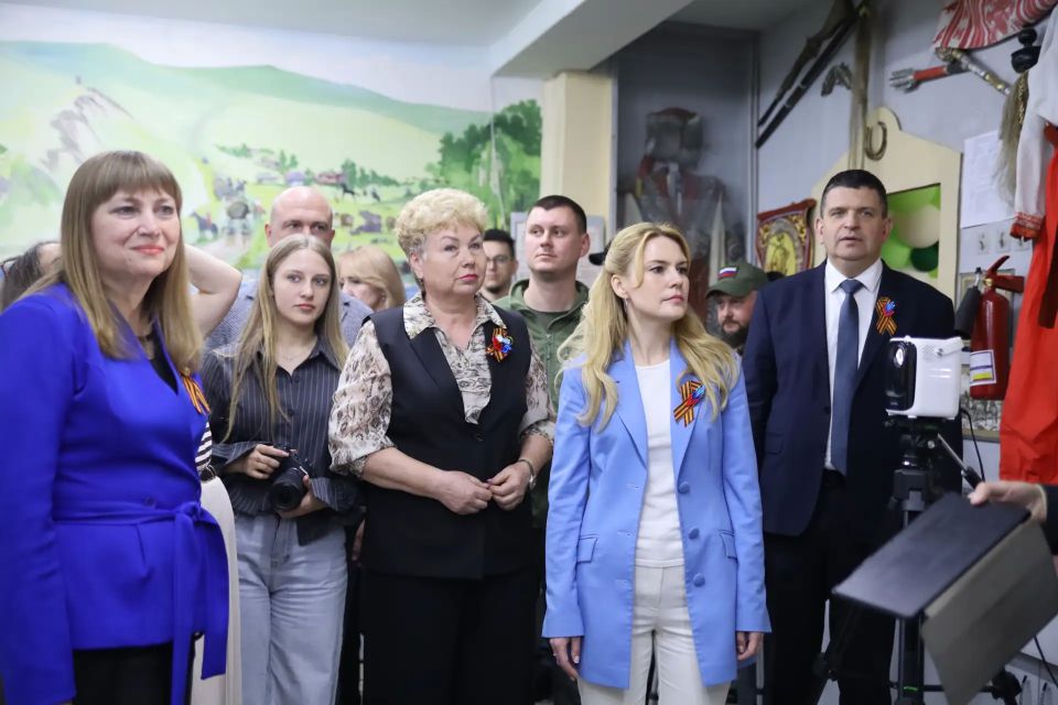 В Луганске после реконструкции открыли музей «Истории Каменного Брода»