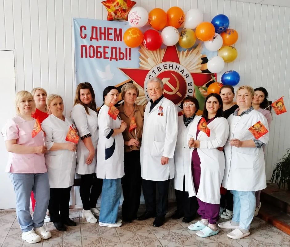 В Луганской республиканской клинической психоневрологической больнице прошли мероприятия, приуроченные к Дню Победы
