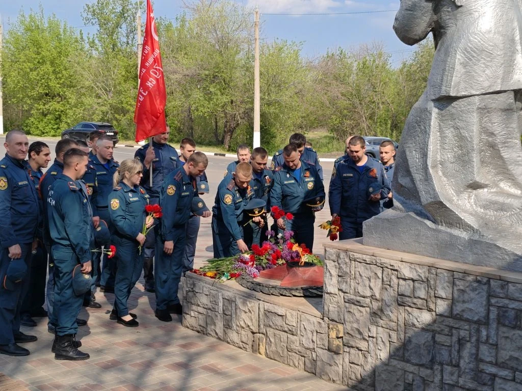В условиях ограничения массовых мероприятий перевальчане находят возможность, чтобы почтить память павших в Великой Отечественной войне