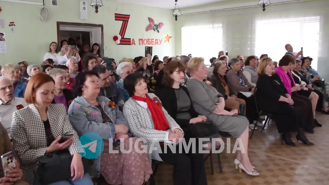 Концертная бригада «Рубиновая звезда» выступила в Первомайске