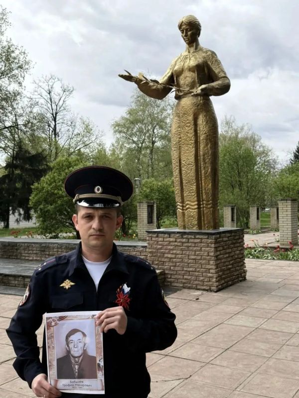 #СНамиПобеда: Трофим Бобылёв