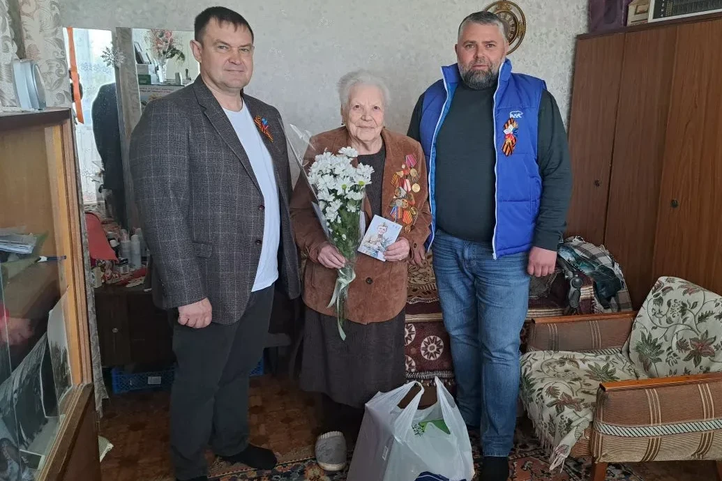 Ко Дню Победы по всей стране проходит акция «Подарок ветерану»