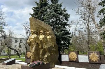 В честь 81-й годовщины Победы в Великой Отечественной войне были проведены работы по восстановлению и благоустройству в Донецке и Луганске