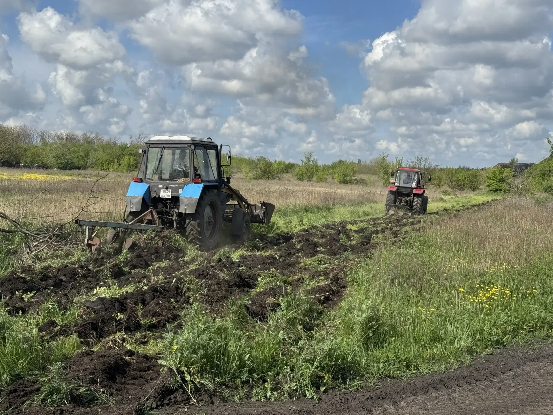 В борьбе со степными пожарами необходимо ограничить распространение возгораний