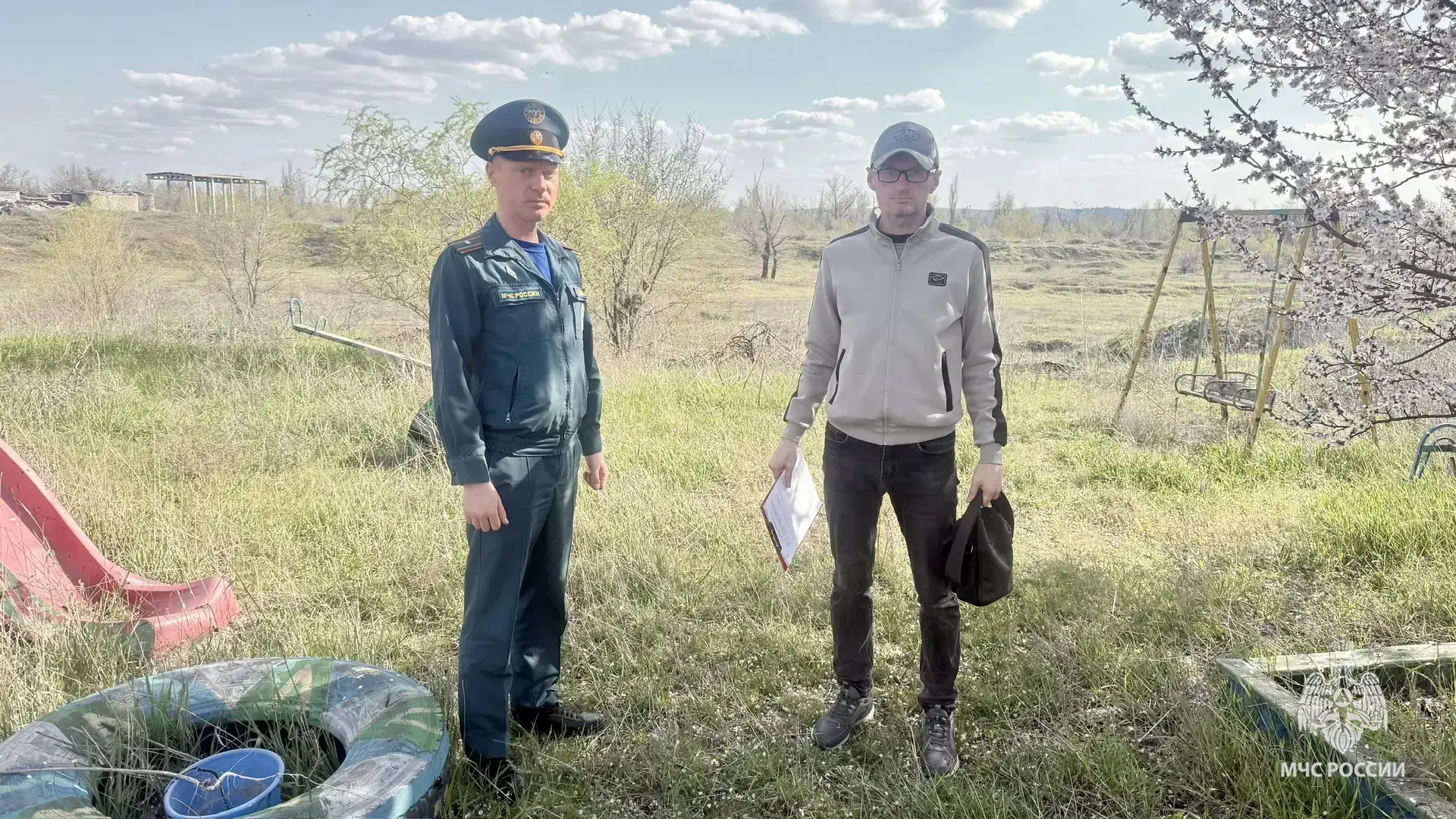 Пожарная безопасность открытых территорий — в наших руках!