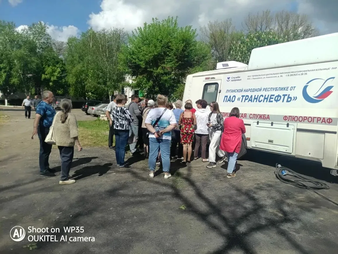 13 и 14 мая для жителей пгт Бугаевка и села Малоконстантиновка прошло выездное ФЛГ - обследование