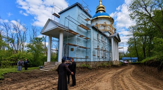 Урочище «Киселева балка» восстанавливают в ЛНР по народной программе «Единой России»