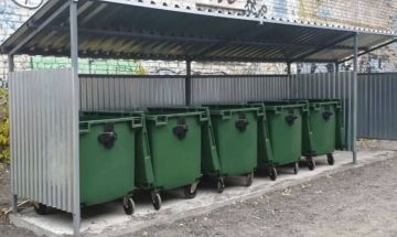 Уважаемые жители!. Новые контейнеры, которые скоро появятся на наших улицах - это не только прочность и надежность
