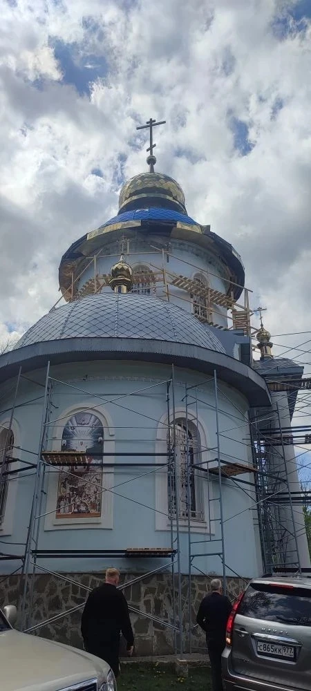 Виктор Водолацкий: С большим удовольствием вновь посетил одно из самых уникальных и по-настоящему святых мест Луганской Народной Республики - Благовещенский скит урочища Киселева балка
