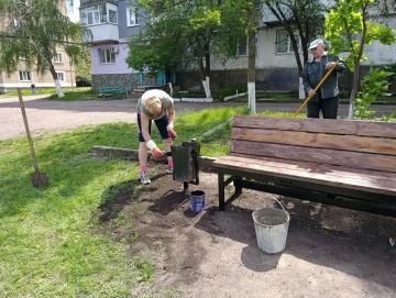 Андрей Рубанцов: БЛАГОУСТРОЙСТВО ГОРОДСКОГО ОКРУГА В САМОМ РАЗГАРЕ!