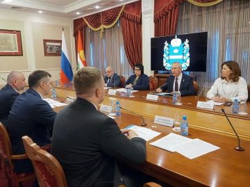 Владислав Шапша обсудил повышение надежности энергоснабжения