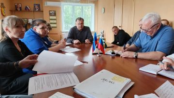 Врип главы Игорь Шмидт провел очередное заседание жилищной комиссии