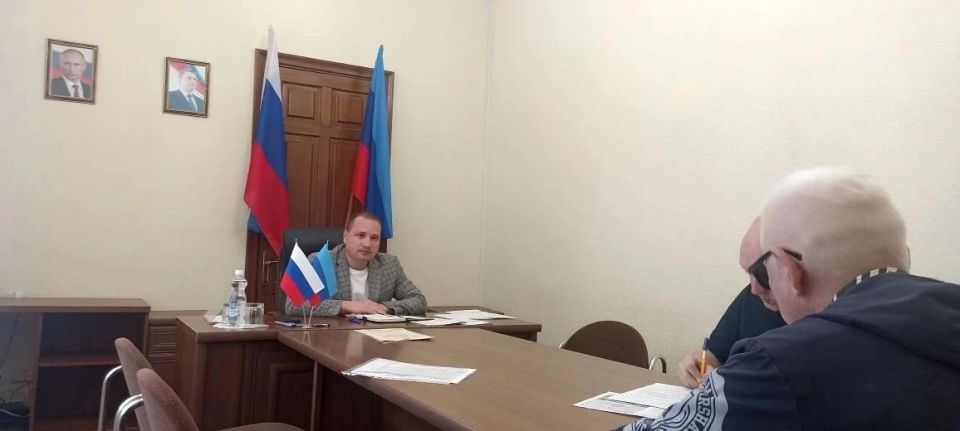 Главный архитектор Администрации города Луганска провела личный прием граждан