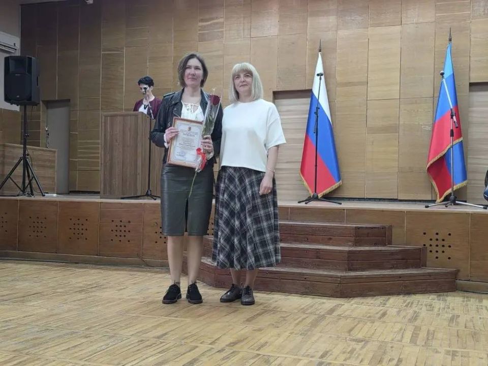 Наталия Пащенко: Медсестры ЛНР отмечены Благодарностями Министра здравоохранения